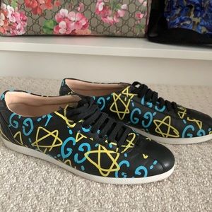 Gucci Ghost sneakers limited edition